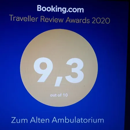 Zum Alten Ambulatorium Appartement *