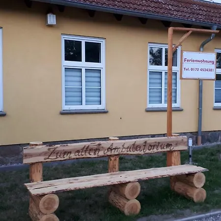 Zum Alten Ambulatorium Appartement *