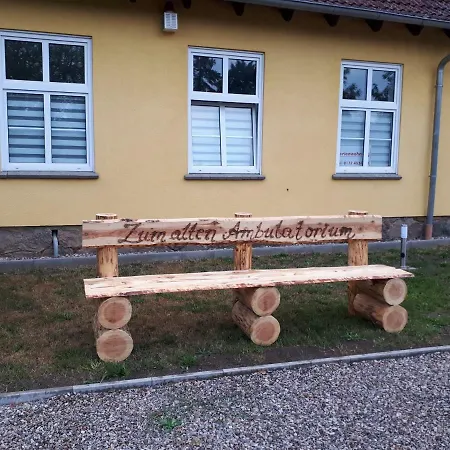 Apartment Zum Alten Ambulatorium *